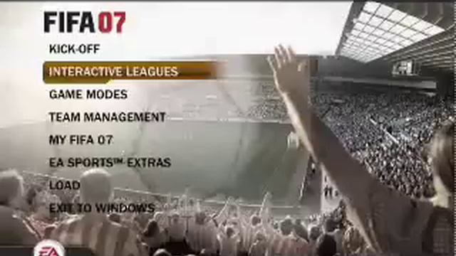 FIFA 07: it's football, not football. смотреть онлайн