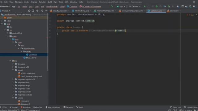 How to Check Internet Connection Continuously in Android Studio | Java смотреть онлайн