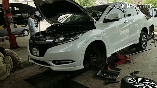 Honda vezel Suspension problem and solution ..no.1 смотреть онлайн