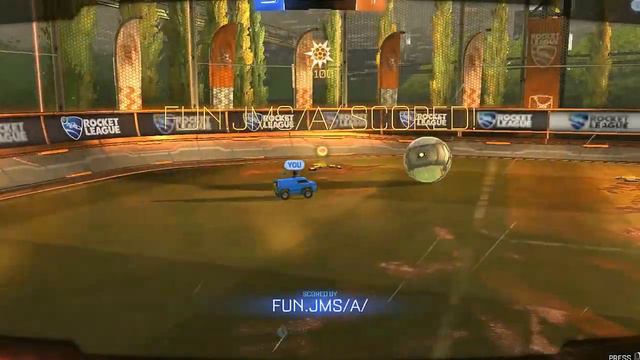 Футбол машинками Rocket League №1 Пока что один смотреть онлайн