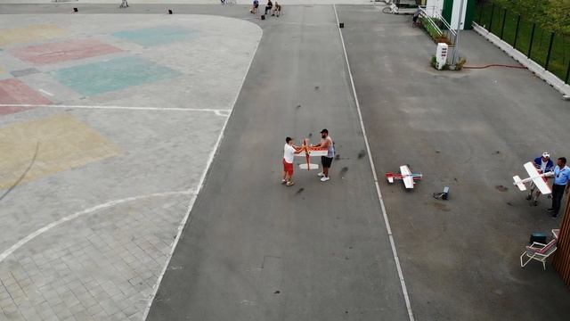 Соревнования F2B