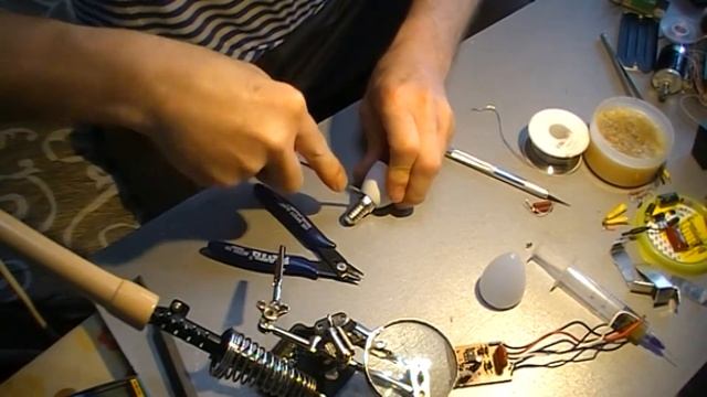 Ремонт китайской люстры с пультом управления/часть2 смотреть онлайн