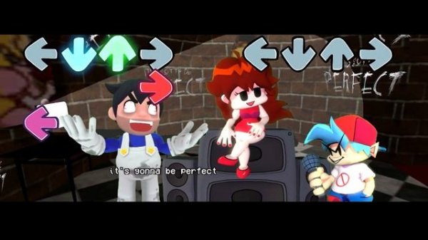 Friday Night Funkin' VS. Perfectin' [Vs. SMG4] | FNF Mod/Mario/Super Mario