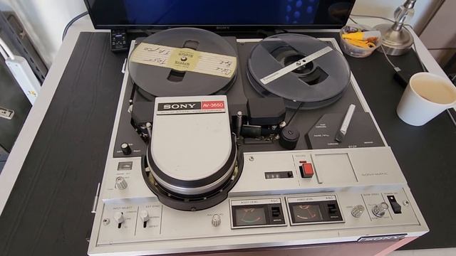 Sony Av-3650 Video Head Damage Done by Customer смотреть онлайн