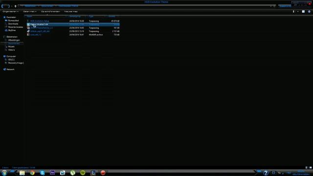 HUD Evolution Windows 8/8.1 Theme смотреть онлайн