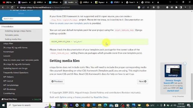 Styling Django Forms like a Pro: A Comprehensive Tutorial on Using Django Crispy Forms смотреть онлайн
