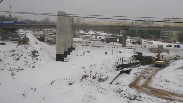 ЮВХ от Курьяново до МКАДа + бонус: Бурилки на участке ТТК - ЛЮБЛИНО - МКАД 24.02 смотреть онлайн