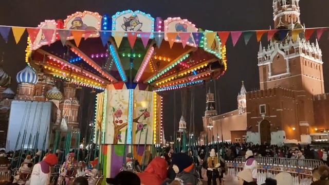 Новогодняя Москва 2022 года смотреть онлайн