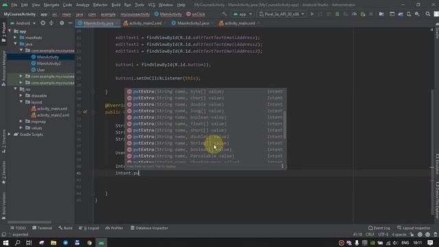 Android Studio - Activity,Parcelable смотреть онлайн