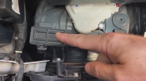 2011-2019 Ford Explorer Cabin Air Filter Replacement