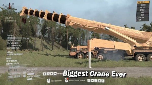 Spintires Mudrunner Top 5 Biggest Mods