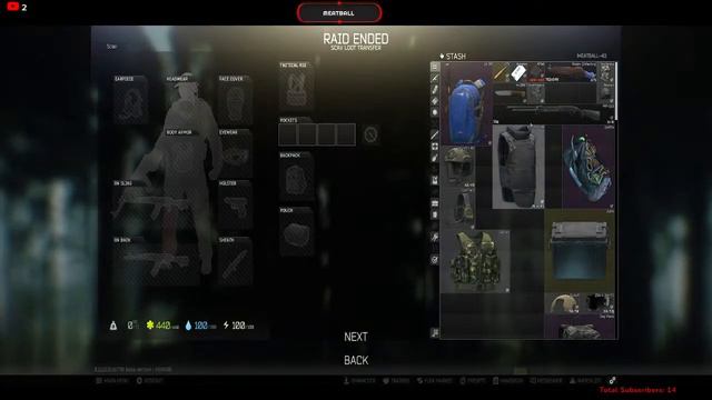 Escape from Tarkov: The struggle is real! смотреть онлайн