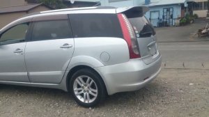 Видео-тест автомобиля Mitsubishi Grandis (NA4W-0200547 2005г)