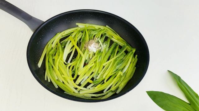 ?ЧЕРЕМША ПО-ЧЕЧЕНСКИ - необычный гарнир к мясу или закуска | Меню недели | Кулинарная школа смотреть онлайн