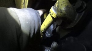 Экскаватор-погрузчик!!!Замена масла в АКПП+фильтр.