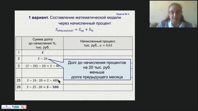Подготовка школьников к ЕГЭ. Формирование умений решения текстовых задач с экономическим содержание смотреть онлайн
