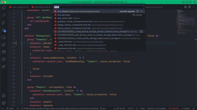 Avo Admin 2.9 for Ruby on Rails - Actions on edit, required takes a block, menu labels and more смотреть онлайн
