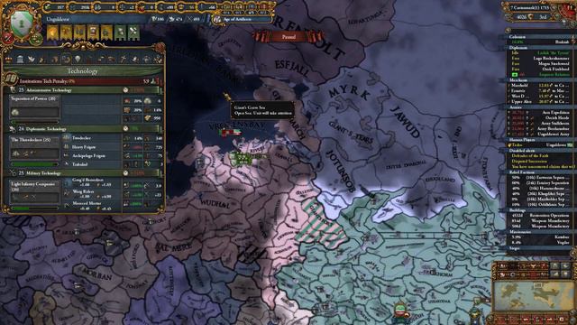 Eviscerating Esald - Europa Universalis 4 - Anbennar: Bladebreaker Orcs #17 смотреть онлайн