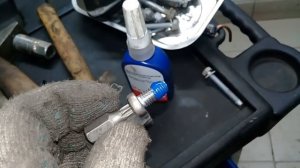 Ситроен С 4(Citroen C 4) развалился выжимной подшипник.Меняю сцепление.