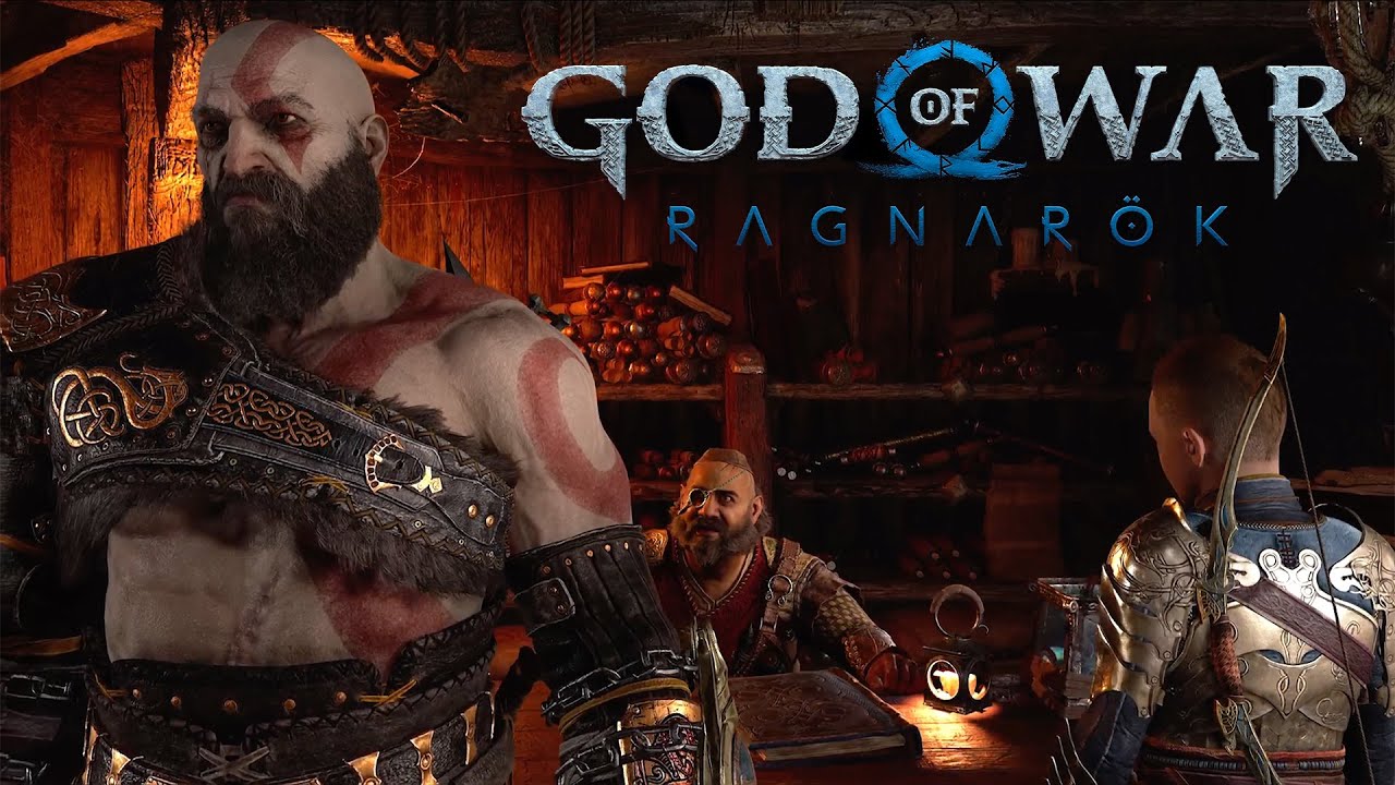 God of War: Ragnarök ➤ Часть 3