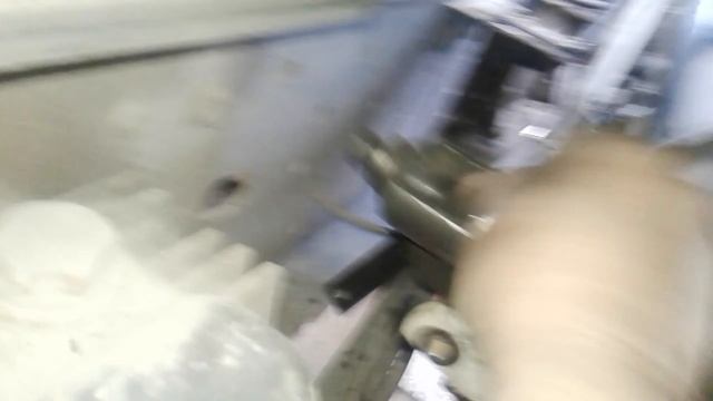 Замена выжимного подшипника Mercedes Atego.