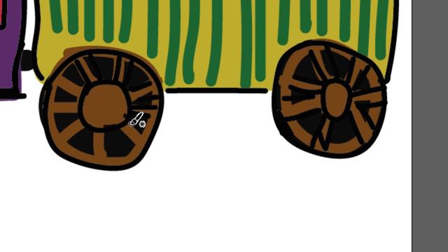 Рисование грузовика детям часть 69 смотреть онлайн