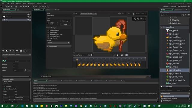 Texture Groups and Texture Management - GameMaker Tutorial смотреть онлайн