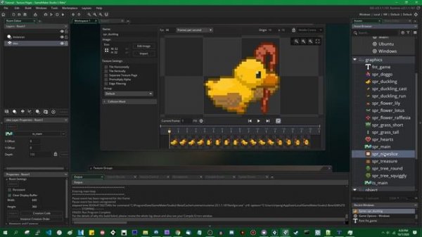 Texture Groups and Texture Management - GameMaker Tutorial