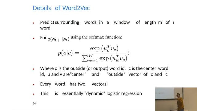 DeepHackLab Word embeddings смотреть онлайн