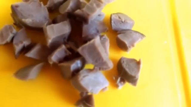 Готовим в Пароварке, Колбаса Куриная с Сердечками, Диетическая Куриная Колбаса смотреть онлайн