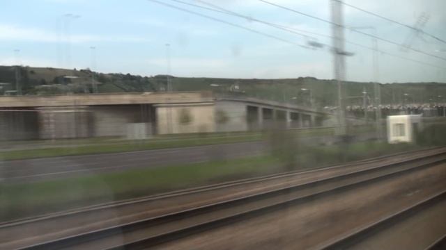 Eurostar Entering And Leaving The Channel Tunnel