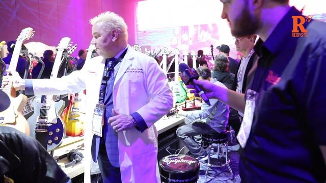 NEW Epiphone Inspired by Gibson Original & Modern Series Electric Guitars | NAMM 2020 смотреть онлайн