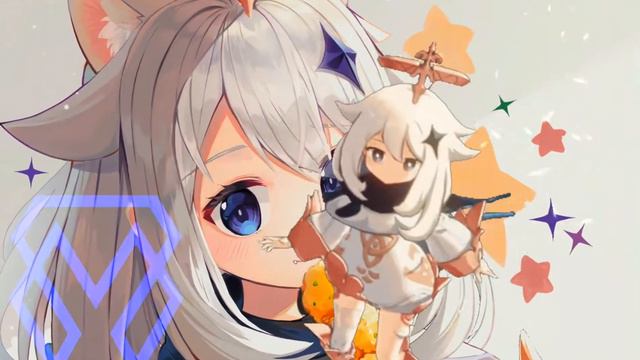 "Paimon" - Genshin Impact Paimon Song (Cover by Kyoresu Shibuya смотреть онлайн