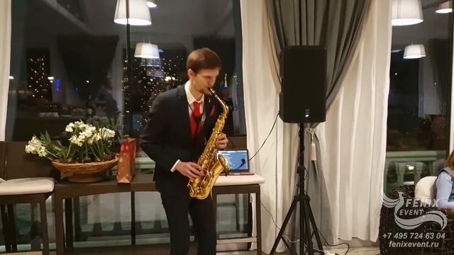 Заказать саксофониста на свадьбу, юбилей, праздник, корпоратив Москва, саксофонист на встречу госте смотреть онлайн
