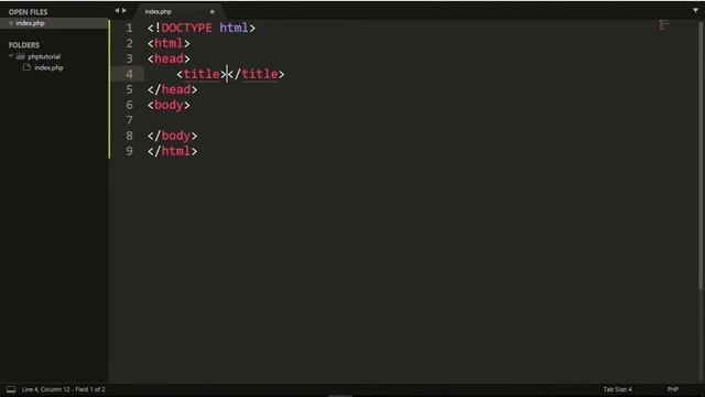 OUTPUT , PRINTING SOMETHING IN PHP смотреть онлайн