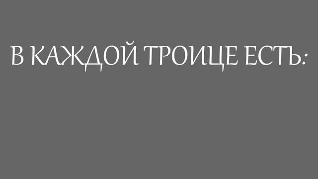 Прикол из ТикТок "В каждой троице есть..." смотреть онлайн