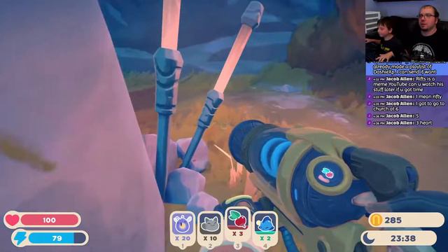 Slime Rancher 2 - Ep.2 | Will Says Plorts are Slime Poop, We Found a Ringtail!! (VOD) смотреть онлайн