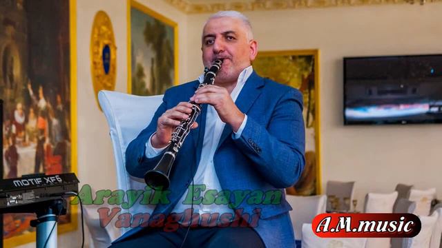 Arayik Esayan - Vanaxushi ( klarnet 6/8 sharan) / Արայիկ Եսայան - Վանաղուշի /Араик Есаян - Ванахуши смотреть онлайн