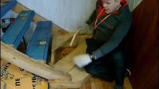 #15. Утепляю постамент под лестницей смотреть онлайн