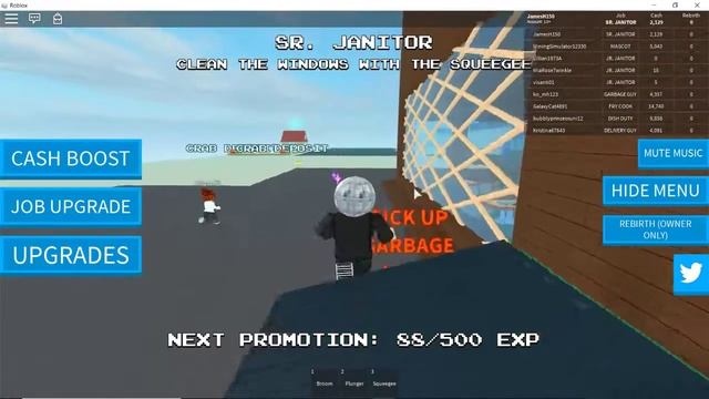 Fast Food Simulator ep1 (Roblox) смотреть онлайн