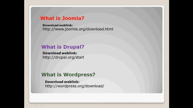 Mohsin-presentation-on-Joomla-drupal-wordpress.avi смотреть онлайн