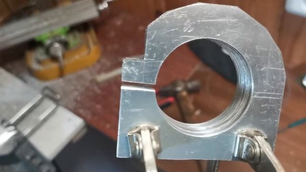 CNC 3018 Pro. Шпиндель 500 Вт или грызём алюминий...