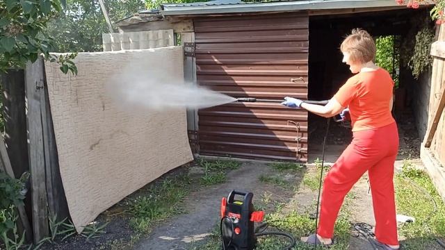 Обзор и тестирование мойки высокого давления ABW-VAE-70P Дешевая мойка из Леруа Мерлен. Не Кarcher смотреть онлайн