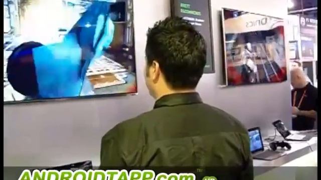 Shadowgun Multi-Player Face-off Demoed on ASUS Transformer Prime смотреть онлайн