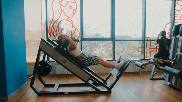 5 ПРИСЕД В ТРЕНАЖЕРЕ ГАКК смотреть онлайн