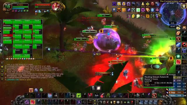 FREYA BOSS ULDUAR HARD MODE смотреть онлайн