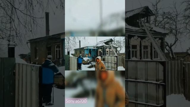 Sony a6700 замело снегом! смотреть онлайн