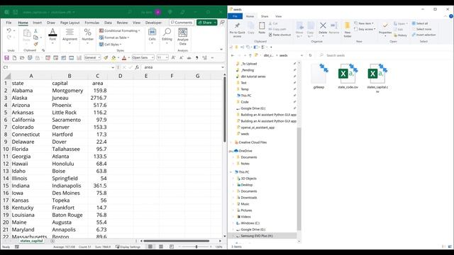 dbt Seed To Load CSV Files | dbt (Data Build Tool) Tutorial For Beginners смотреть онлайн