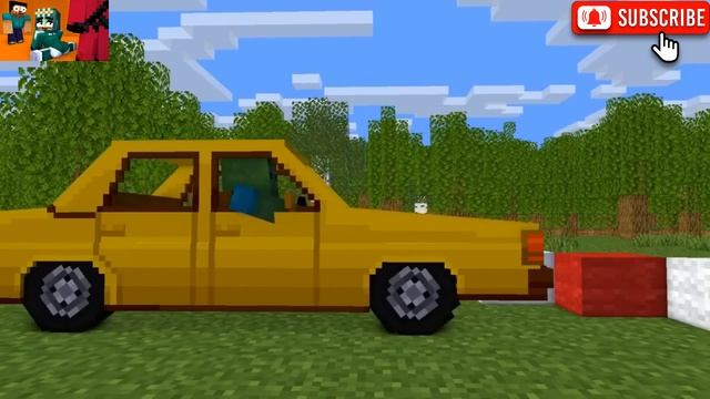 Monster School Mayhem Hilarious Minecraft Animation ft Temprist Animator vs Animation смотреть онлайн