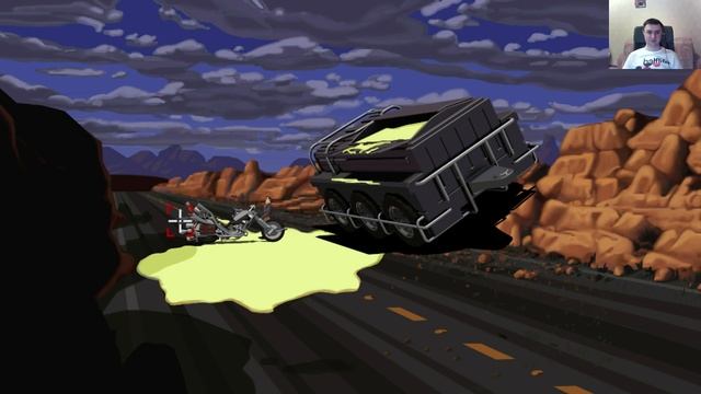 Прохождение Full Throttle Remastered [stream] смотреть онлайн